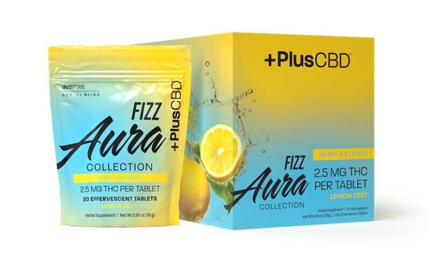  Effervescent Cannabis Tablets – The CV Sciences THC Fizz Tablets are Part of the Aura Collection (TrendHunter.com)