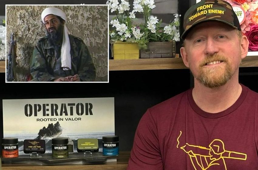  Ex-Navy SEAL Robert O’Neill — who killed Osama bin Laden — set to peddle pot in NYC: ‘Helps get rid of the noise’