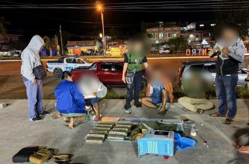  Kalinga: PHP1 MILLION WORTH OF MARIJUANA BRICKS, FIREARMS AND AMMUNITIONS CONFISCATED; 2 SUSPECTS ARRESTED IN KALINGA