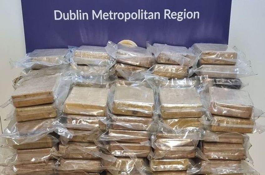  Two men charged in relation to €14m drugs and cash haul