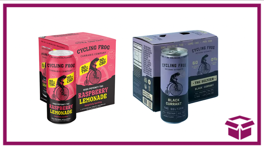  Make Summer Music Memories With Cycling Frog THC Seltzer