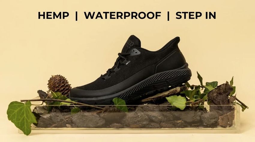  8000Kicks Trekker : Eco-Friendly Waterproof Hemp Sneakers for Active Lifestyles