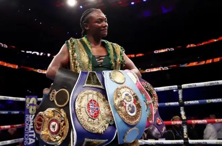  Claressa Shields’ doping ban lifted and she threatens to leave the US