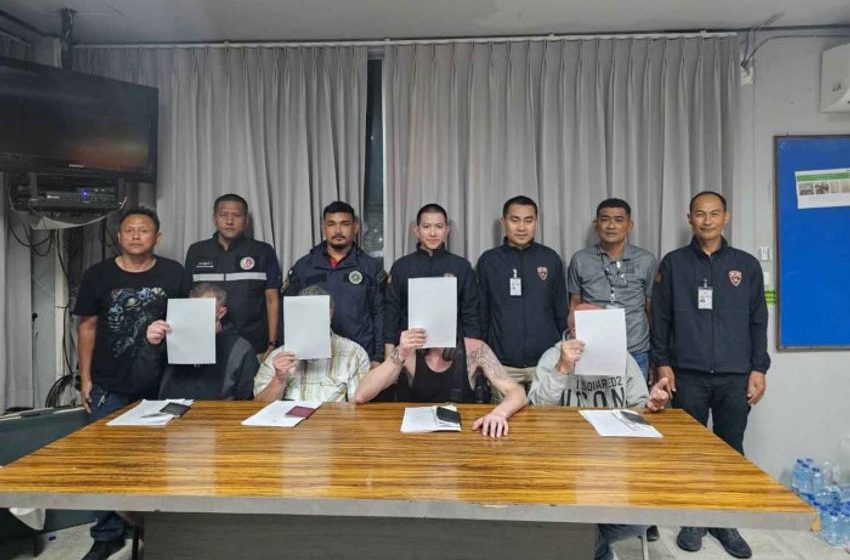  Police found active movements of cannabis-smuggling ‘visitors’ in Surat Thani