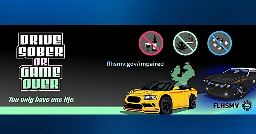  Florida law enforcement launches annual “Drive Sober or Game Over” campaign