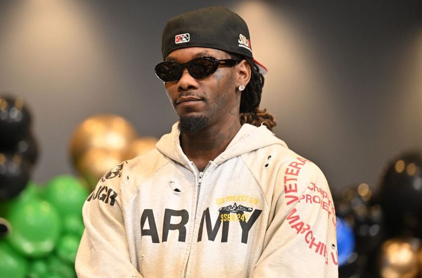  Bud Brawl: Offset Allegedly Punches Security At LA Weed Shop Over Messy Marijuana Mixup