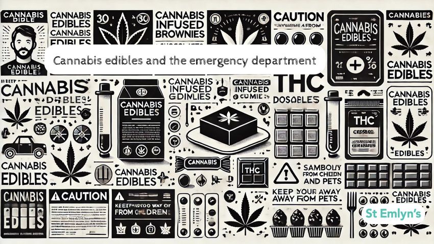  Cannabis edibles: A cause for concern in the emergency department?