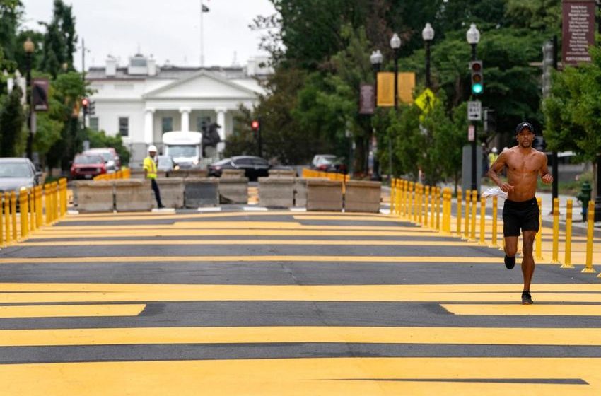  Washington, DC, to remove ‘Black Lives Matter’ painting from street near White House, mayor says