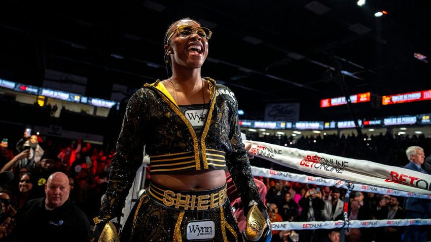  Claressa Shields Has the Smoke For Everyone After These Game Changing Results