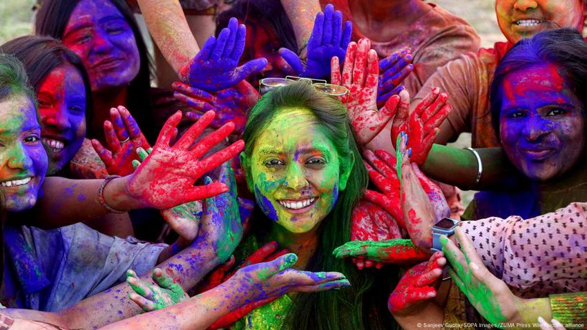  5 facts about Holi, the Hindu festival of colors in India