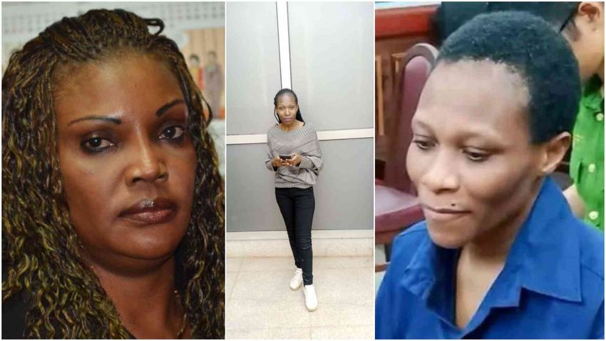  Drug queens: 1200 jailed, face death abroad