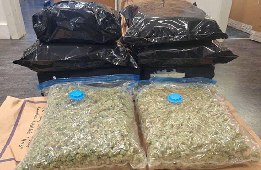  Two men arrested and €120,000 of cannabis seized in Co Kildare