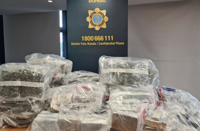  Gardaí arrest two men and seize nearly €2m worth of cocaine and cannabis in Dublin and Louth