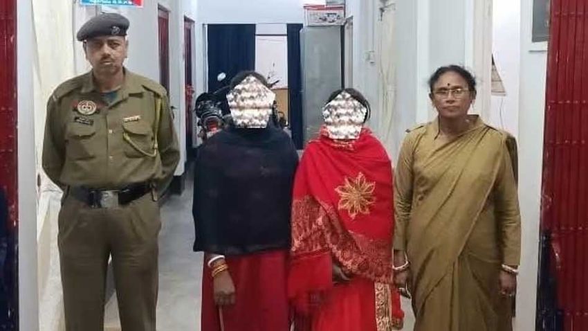  Two Bihar women held with cannabis at Agartala Railway Station