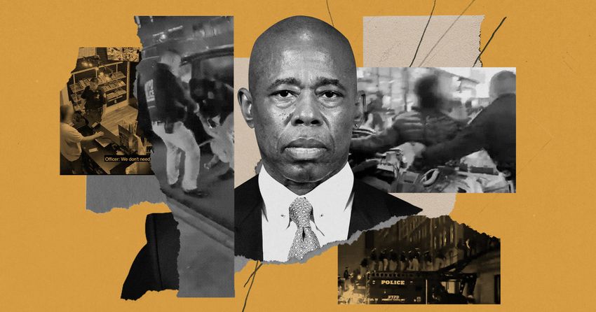  How Eric Adams Has Backed a Secretive NYPD Unit Ridden With Abuses