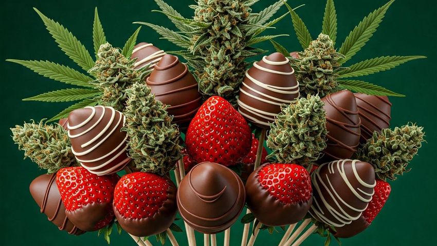  Edible Arrangements Can Now Get You High—On Edibles